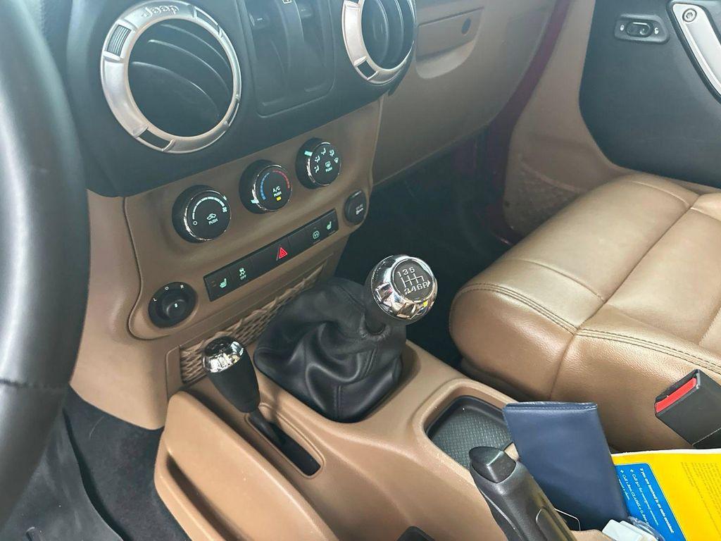used 2012 Jeep Wrangler car, priced at $21,585