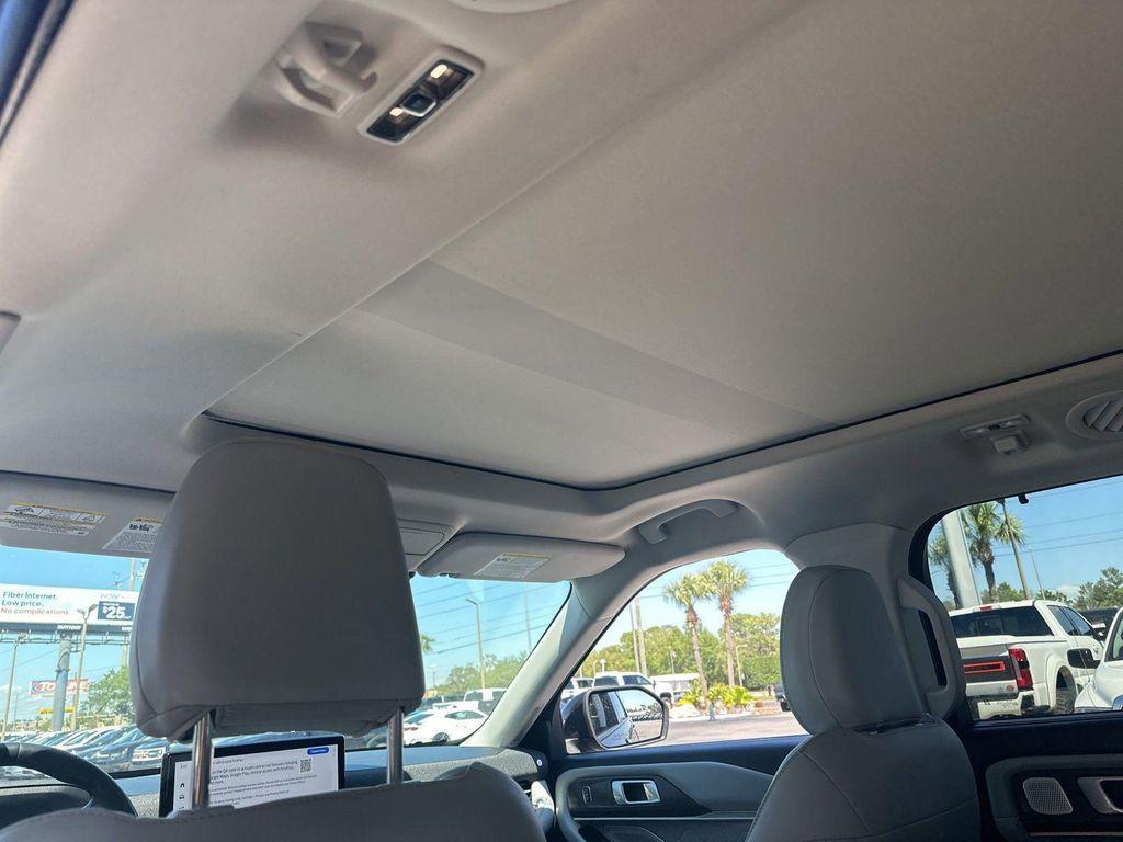 used 2025 Ford Explorer car, priced at $50,991
