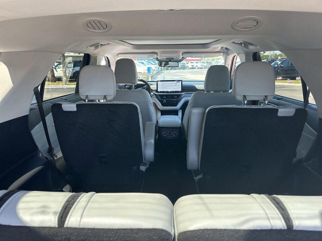 used 2025 Ford Explorer car, priced at $50,991