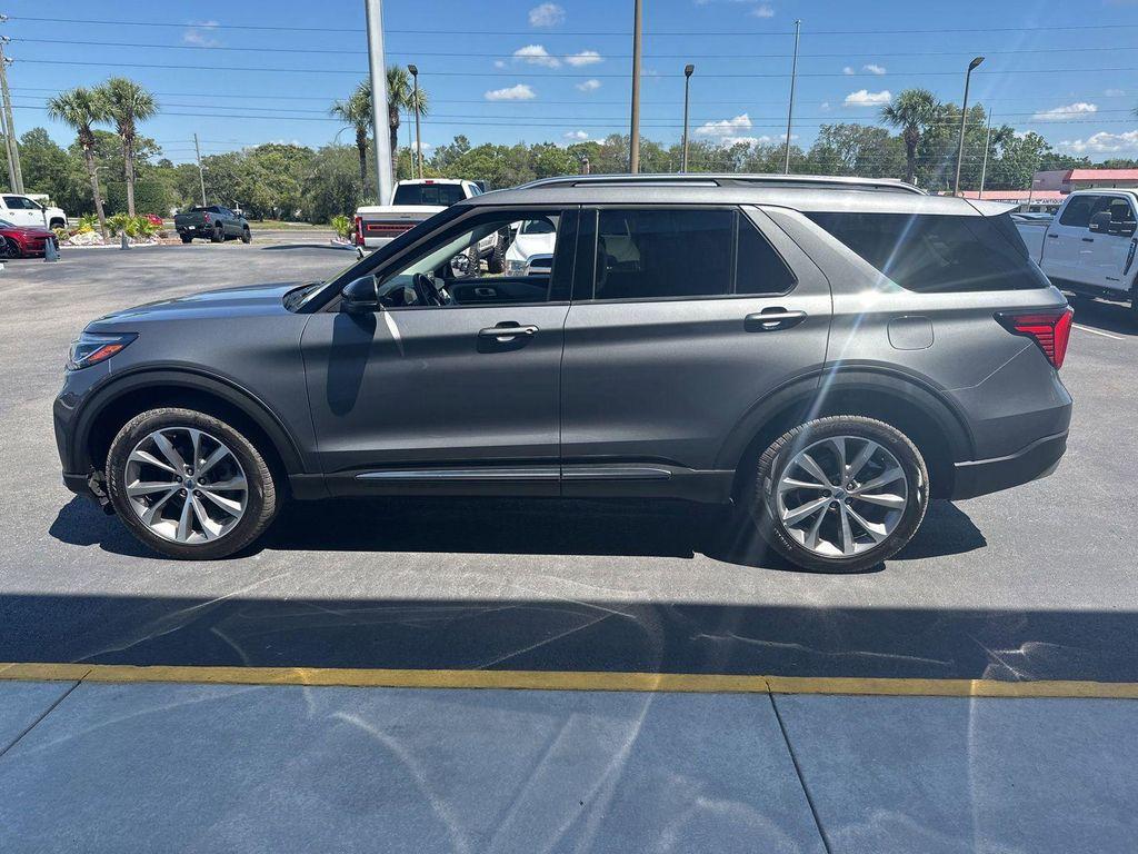 used 2025 Ford Explorer car, priced at $50,991