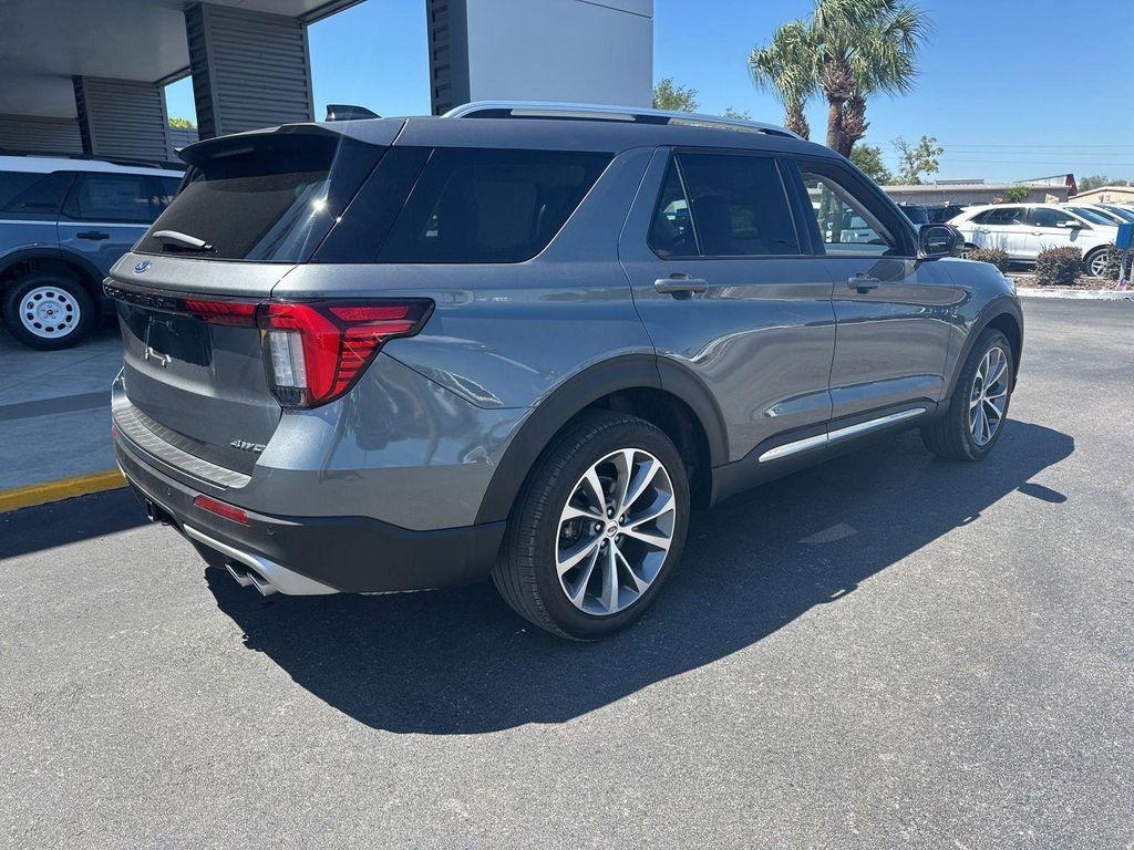 used 2025 Ford Explorer car, priced at $50,991