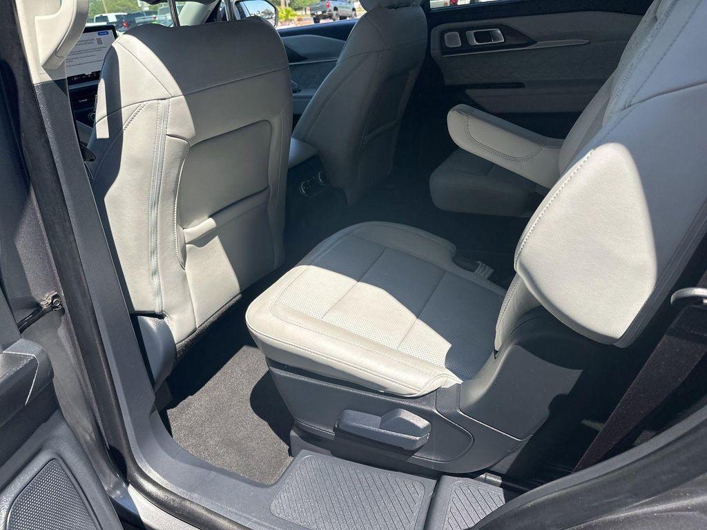 used 2025 Ford Explorer car, priced at $50,991