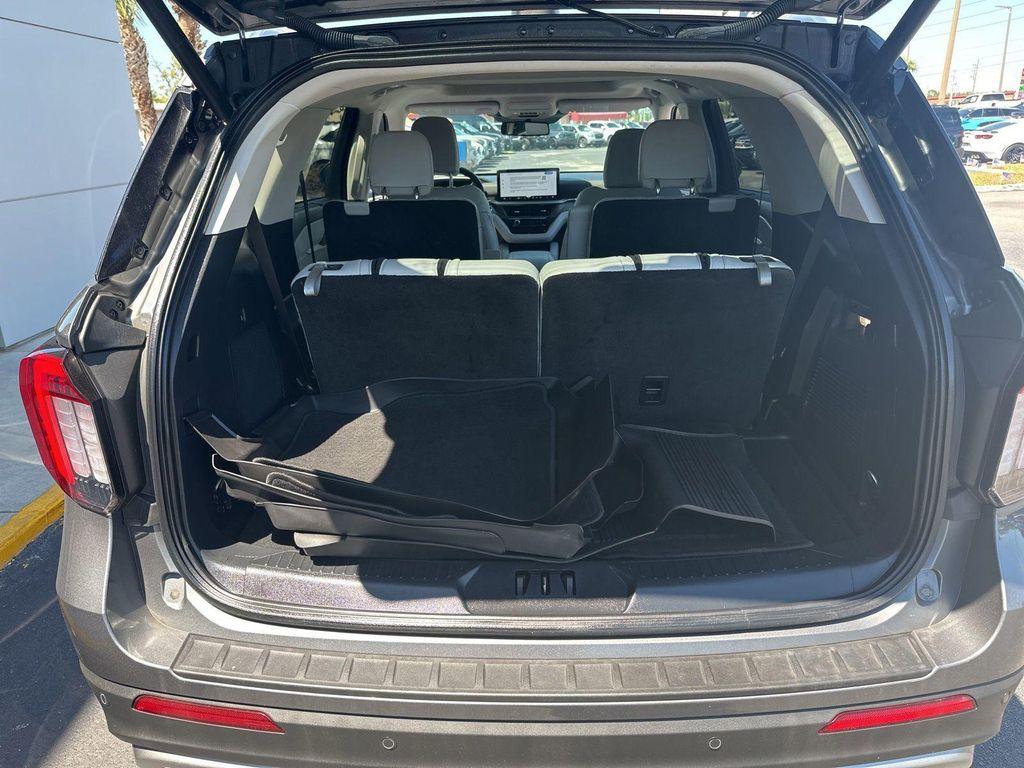 used 2025 Ford Explorer car, priced at $50,991