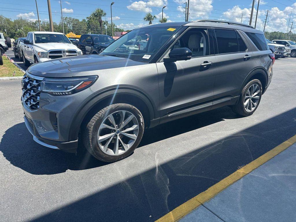 used 2025 Ford Explorer car, priced at $50,991