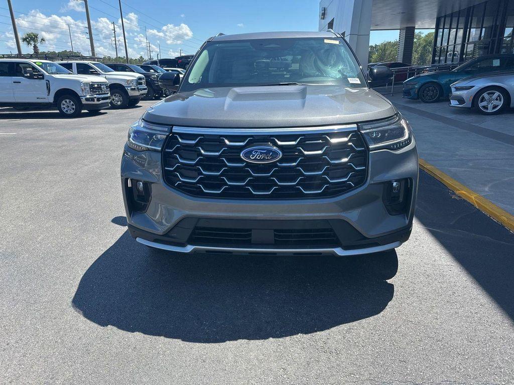used 2025 Ford Explorer car, priced at $50,991