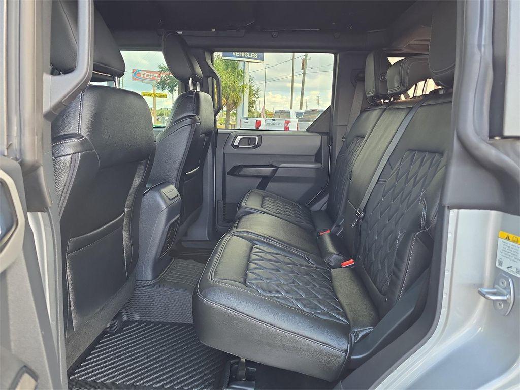 used 2022 Ford Bronco car, priced at $31,699