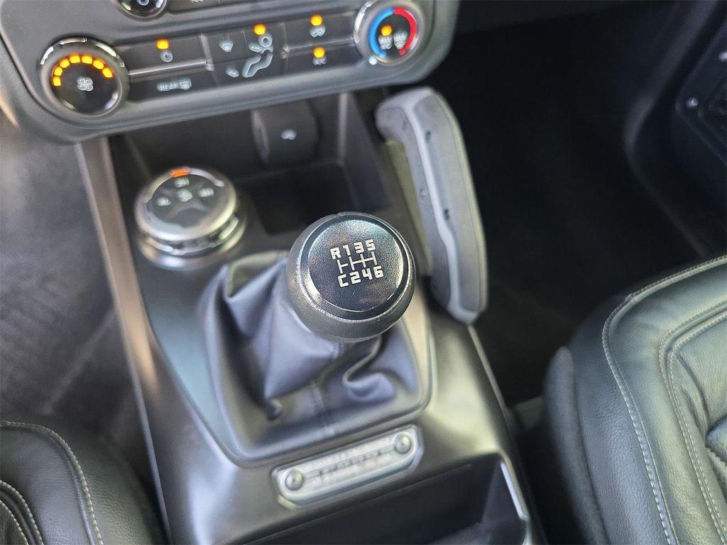 used 2022 Ford Bronco car, priced at $31,699