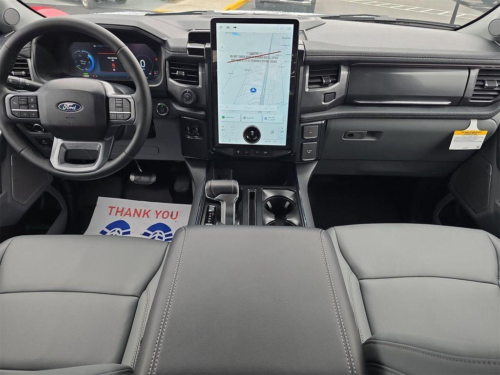 new 2025 Ford F-150 Lightning car, priced at $76,760