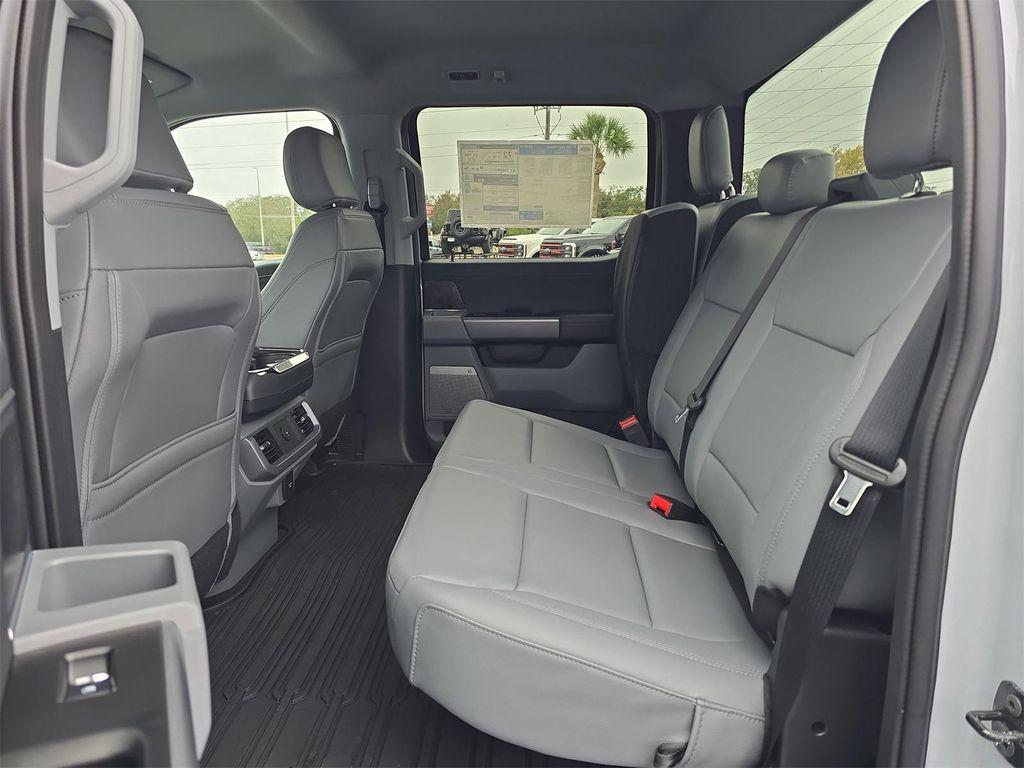 new 2025 Ford F-150 Lightning car, priced at $76,760