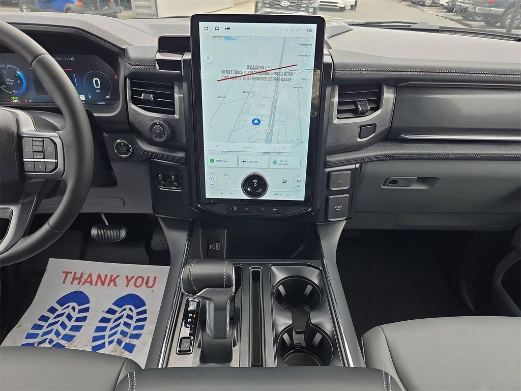 new 2025 Ford F-150 Lightning car, priced at $76,760