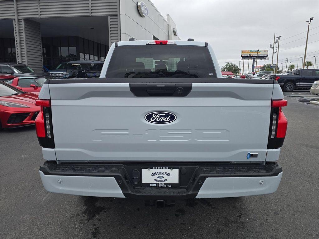new 2025 Ford F-150 Lightning car, priced at $76,760