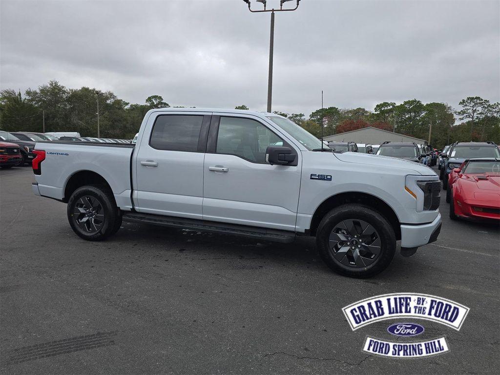new 2025 Ford F-150 Lightning car, priced at $76,760