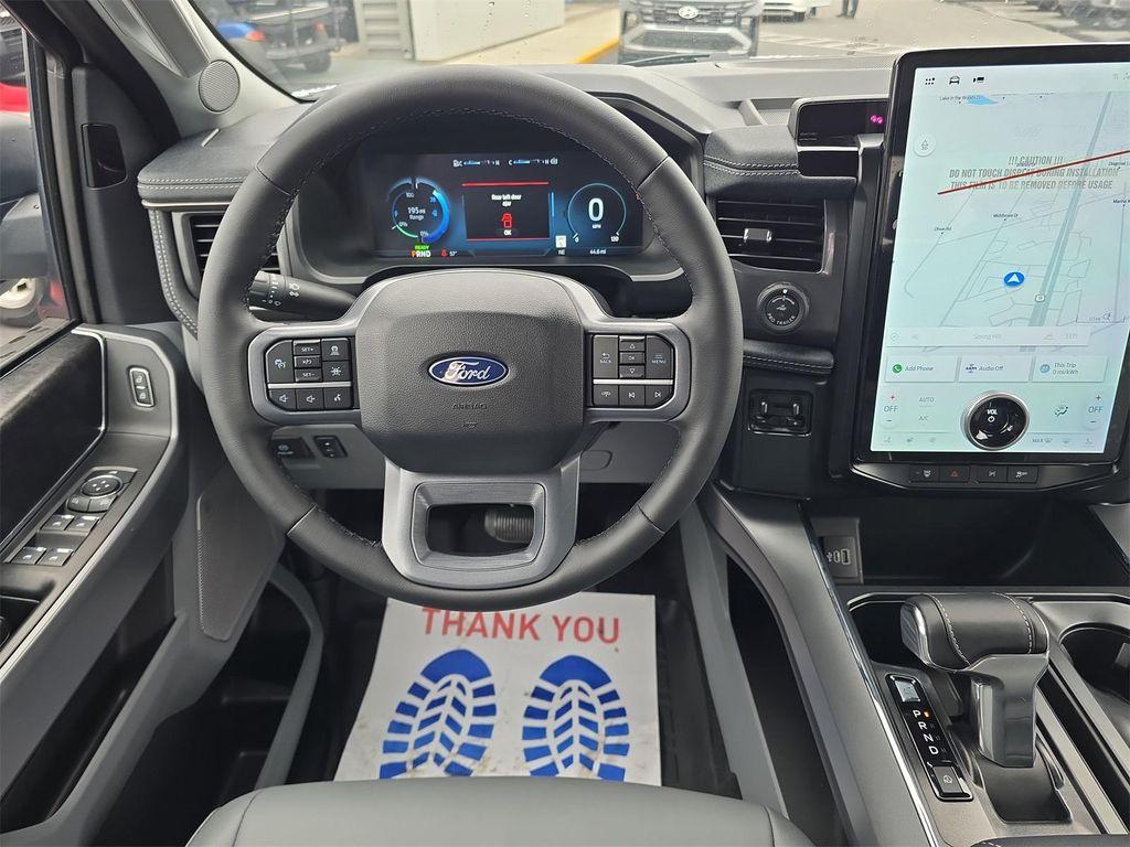 new 2025 Ford F-150 Lightning car, priced at $76,760