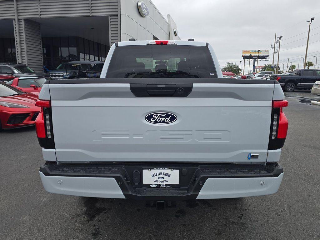 new 2025 Ford F-150 Lightning car, priced at $66,815
