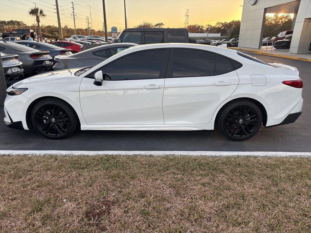 used 2025 Toyota Camry car, priced at $26,991
