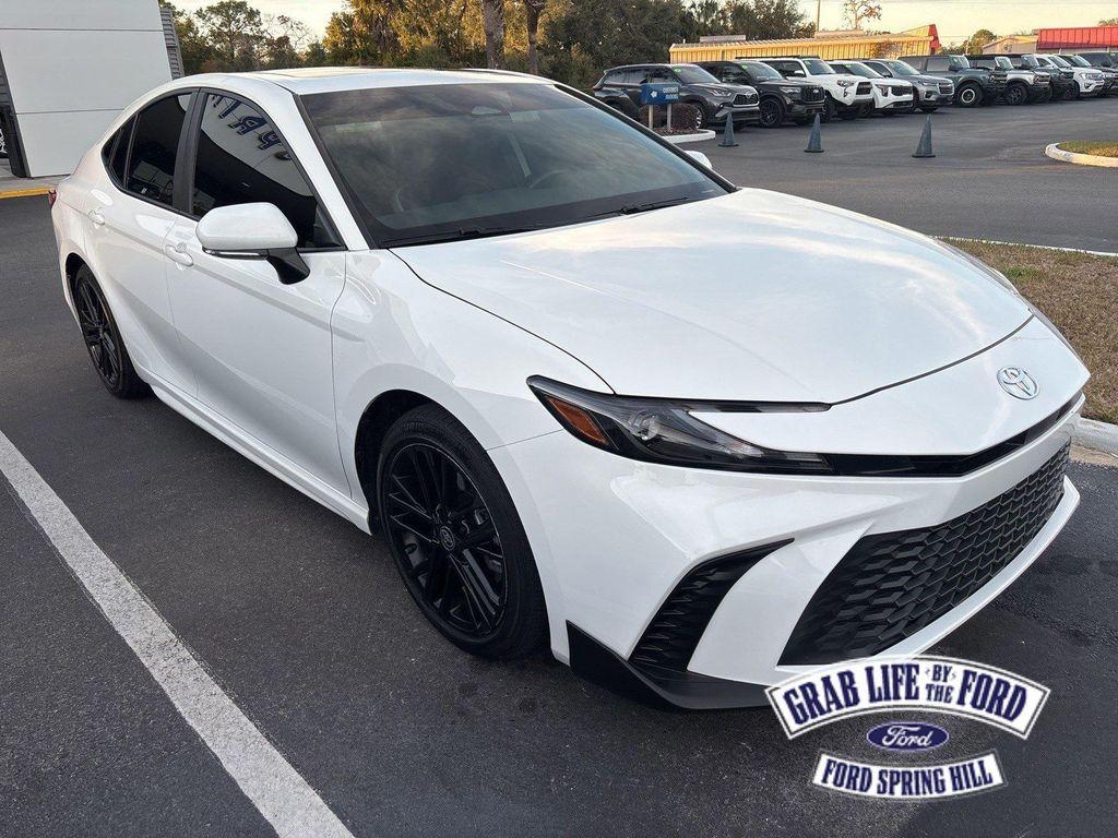 used 2025 Toyota Camry car, priced at $26,991