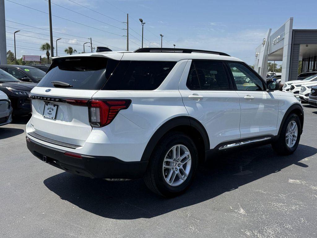 used 2025 Ford Explorer car, priced at $37,792