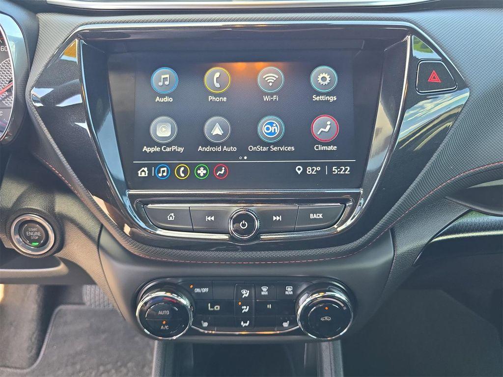 used 2023 Chevrolet TrailBlazer car, priced at $23,492