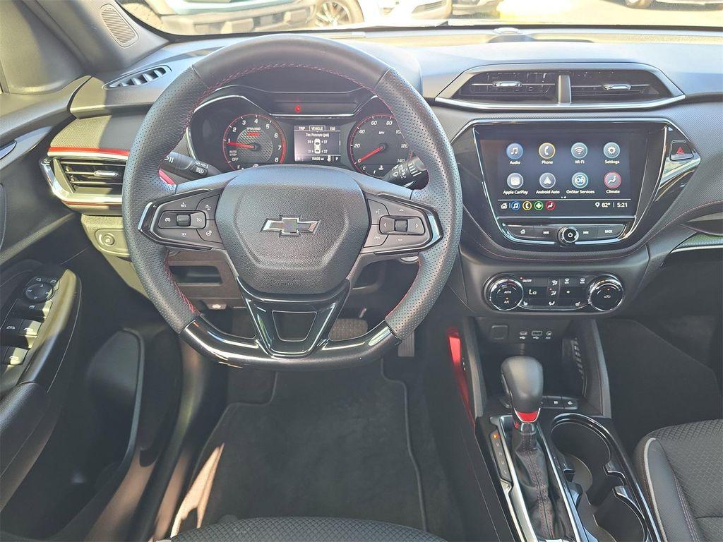 used 2023 Chevrolet TrailBlazer car, priced at $23,492