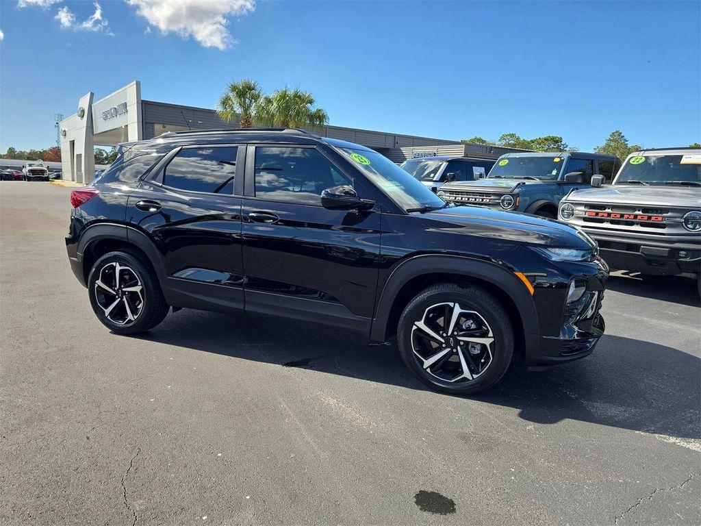 used 2023 Chevrolet TrailBlazer car, priced at $23,492