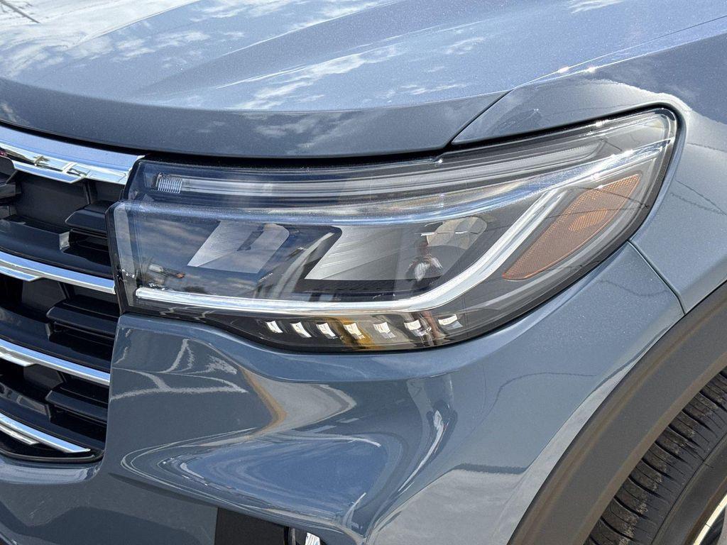 new 2026 Ford Explorer car, priced at $44,301