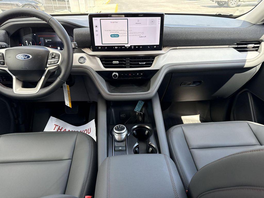 new 2026 Ford Explorer car, priced at $44,301
