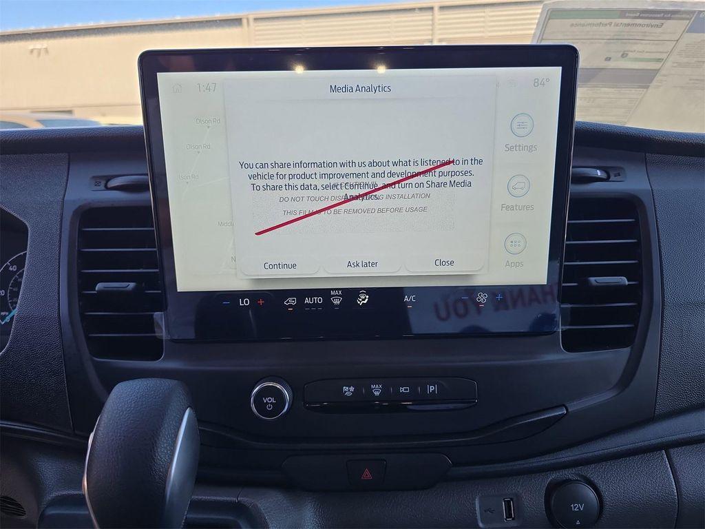 new 2025 Ford Transit-250 car, priced at $47,839