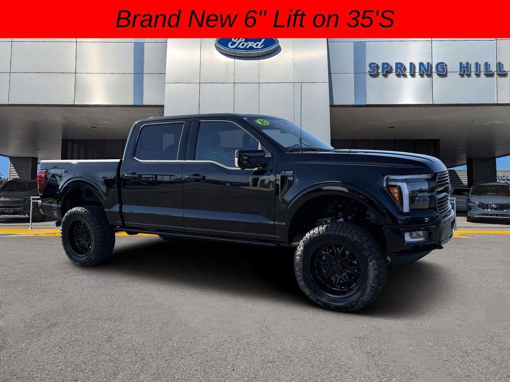 used 2025 Ford F-150 car, priced at $70,593