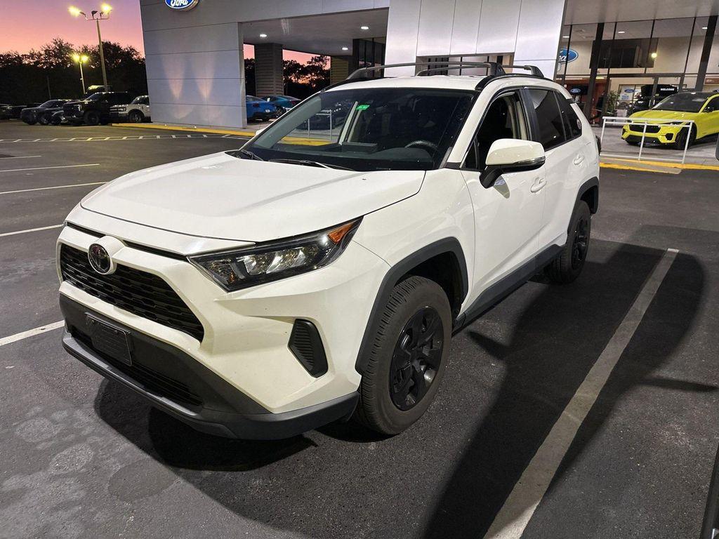 used 2020 Toyota RAV4 car, priced at $18,991