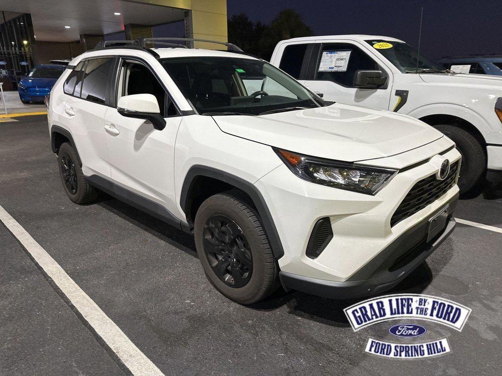 used 2020 Toyota RAV4 car, priced at $18,991