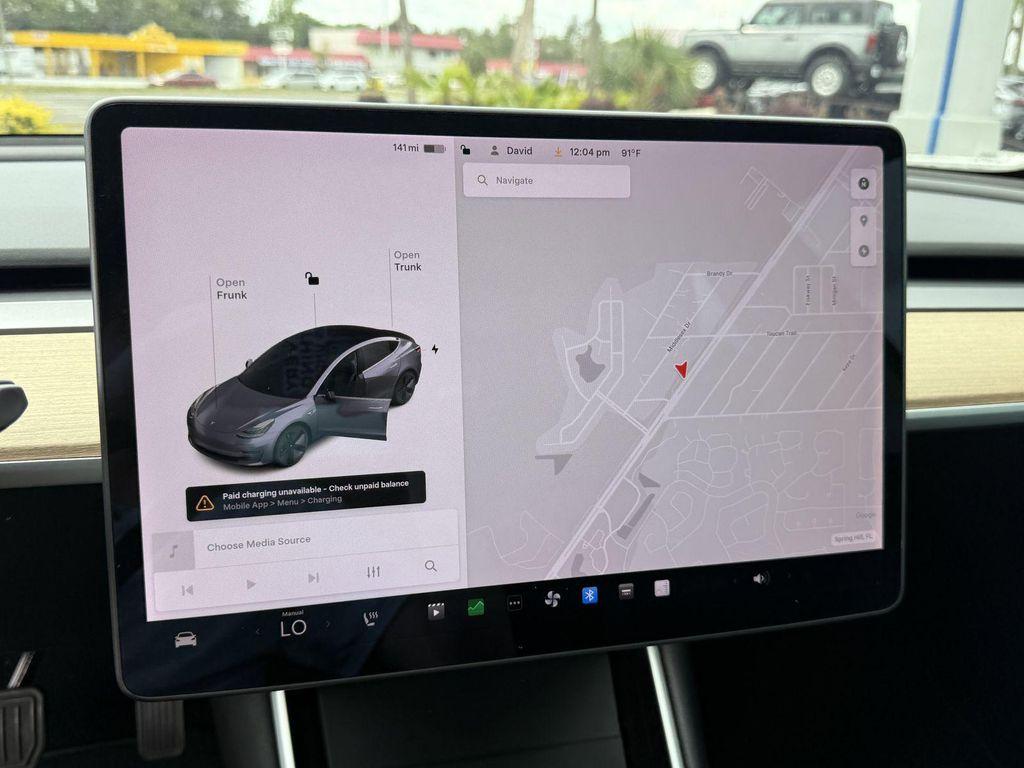 used 2020 Tesla Model 3 car, priced at $22,993