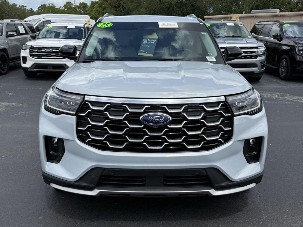 used 2025 Ford Explorer car, priced at $49,991