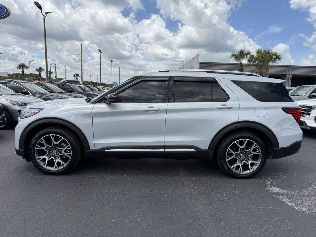 used 2025 Ford Explorer car, priced at $49,991