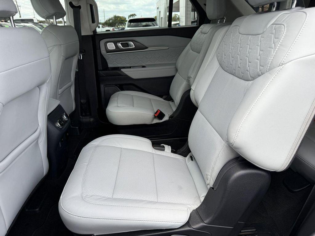 used 2025 Ford Explorer car, priced at $49,991