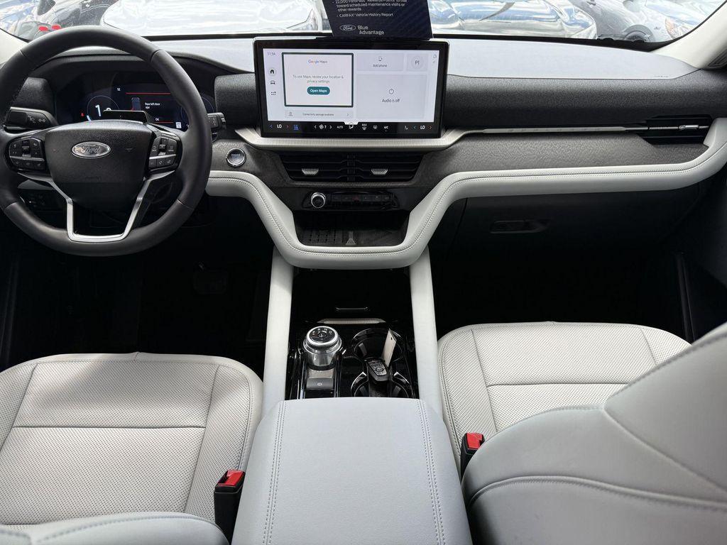 used 2025 Ford Explorer car, priced at $49,991