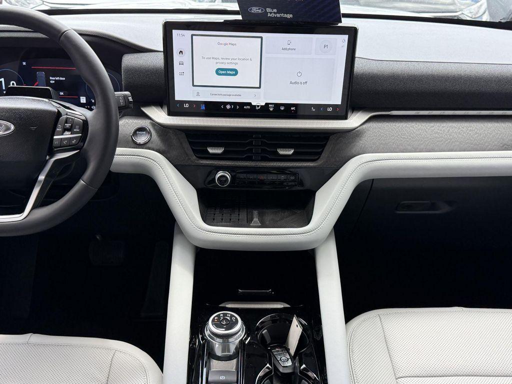 used 2025 Ford Explorer car, priced at $49,991