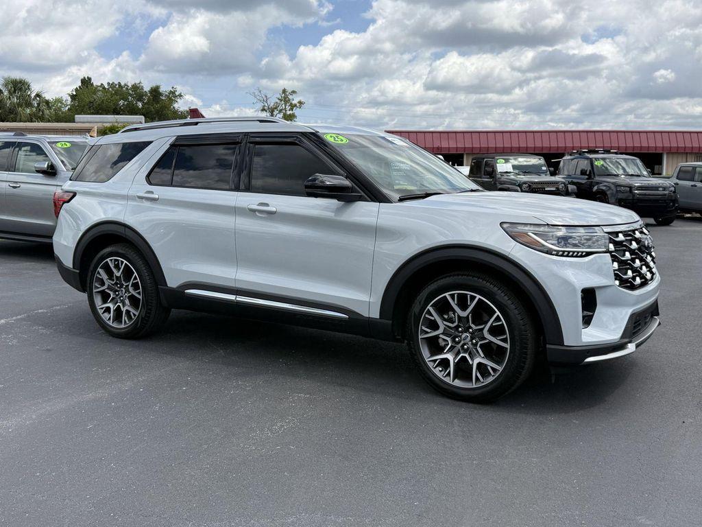 used 2025 Ford Explorer car, priced at $49,991