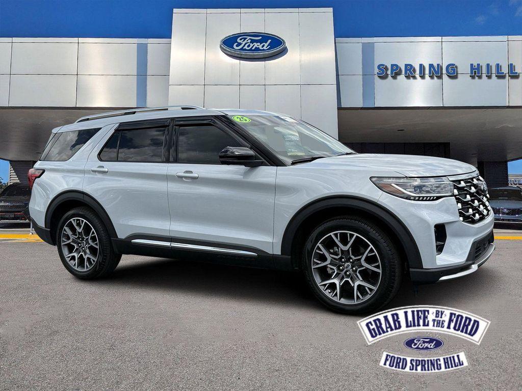 used 2025 Ford Explorer car, priced at $49,991