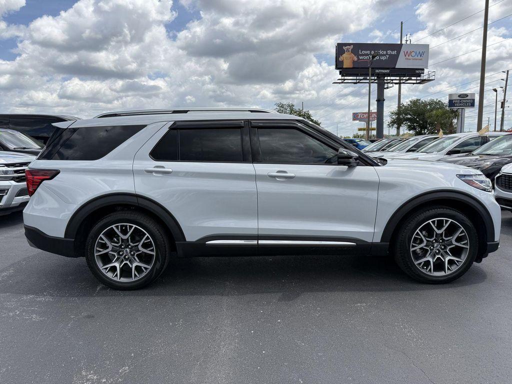 used 2025 Ford Explorer car, priced at $49,991