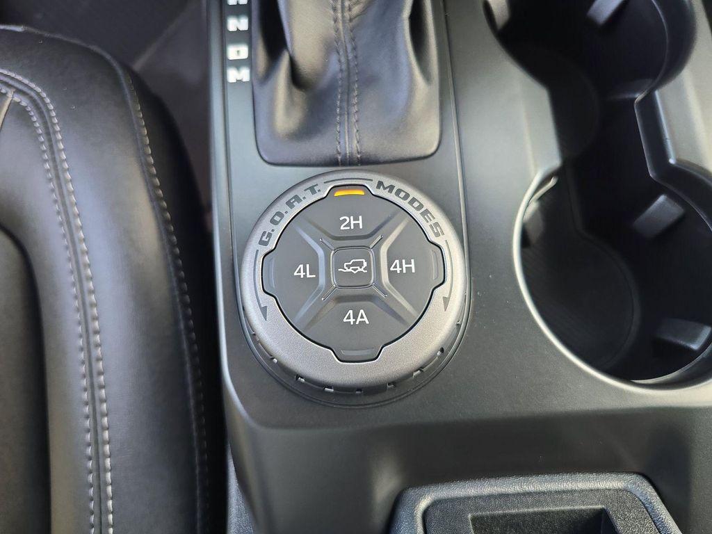 new 2025 Ford Bronco car, priced at $60,675