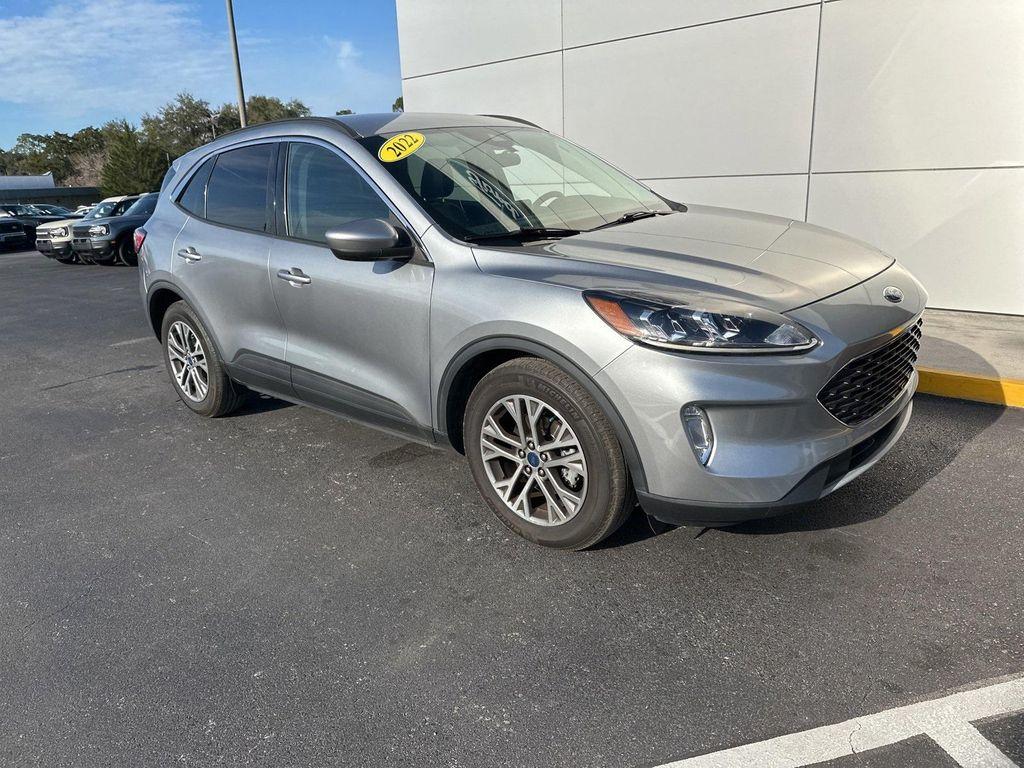 used 2022 Ford Escape car, priced at $21,591