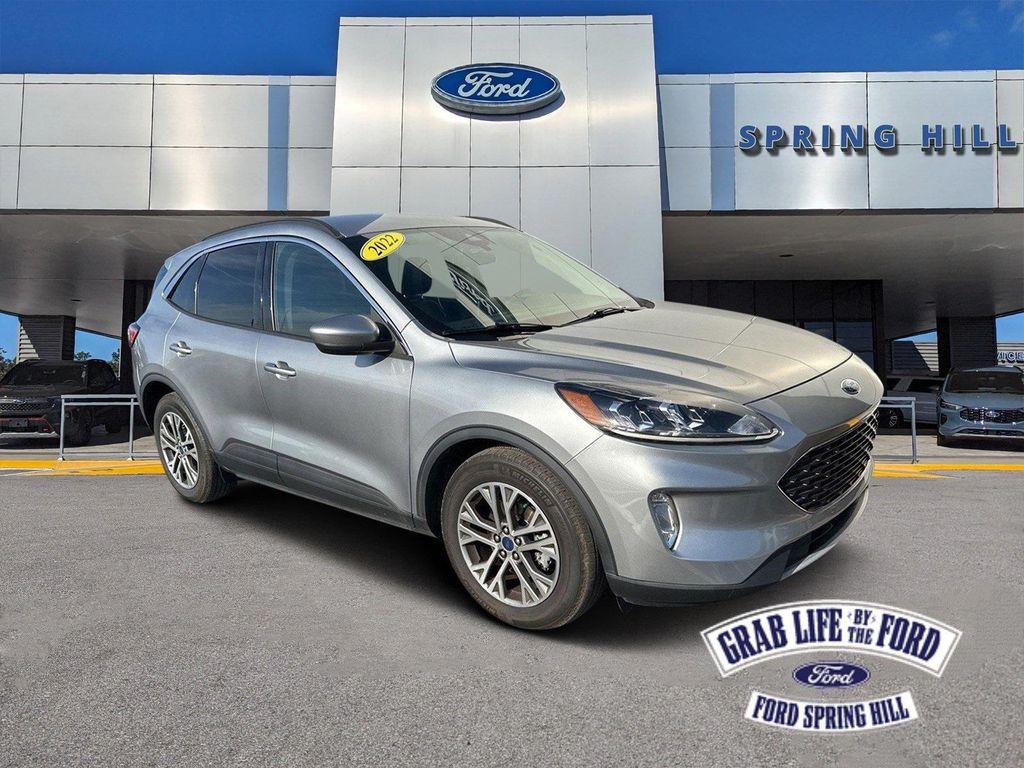 used 2022 Ford Escape car, priced at $21,591