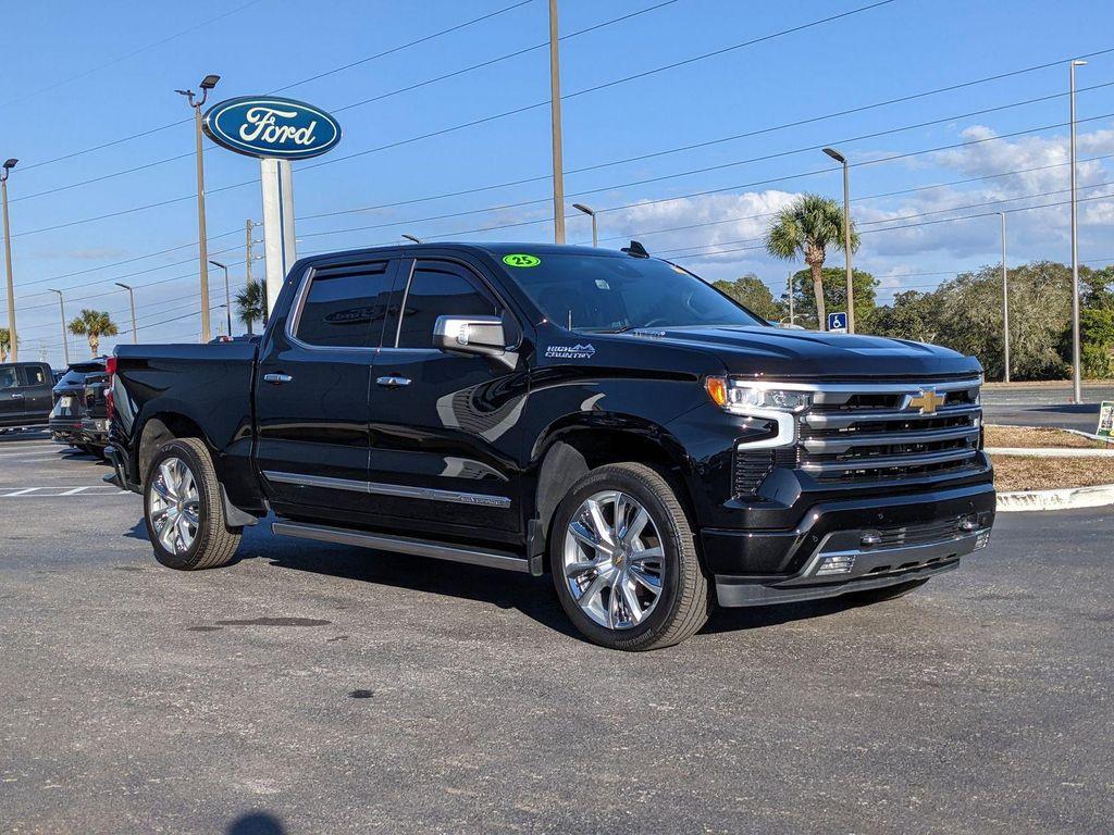 used 2025 Chevrolet Silverado 1500 car, priced at $58,996
