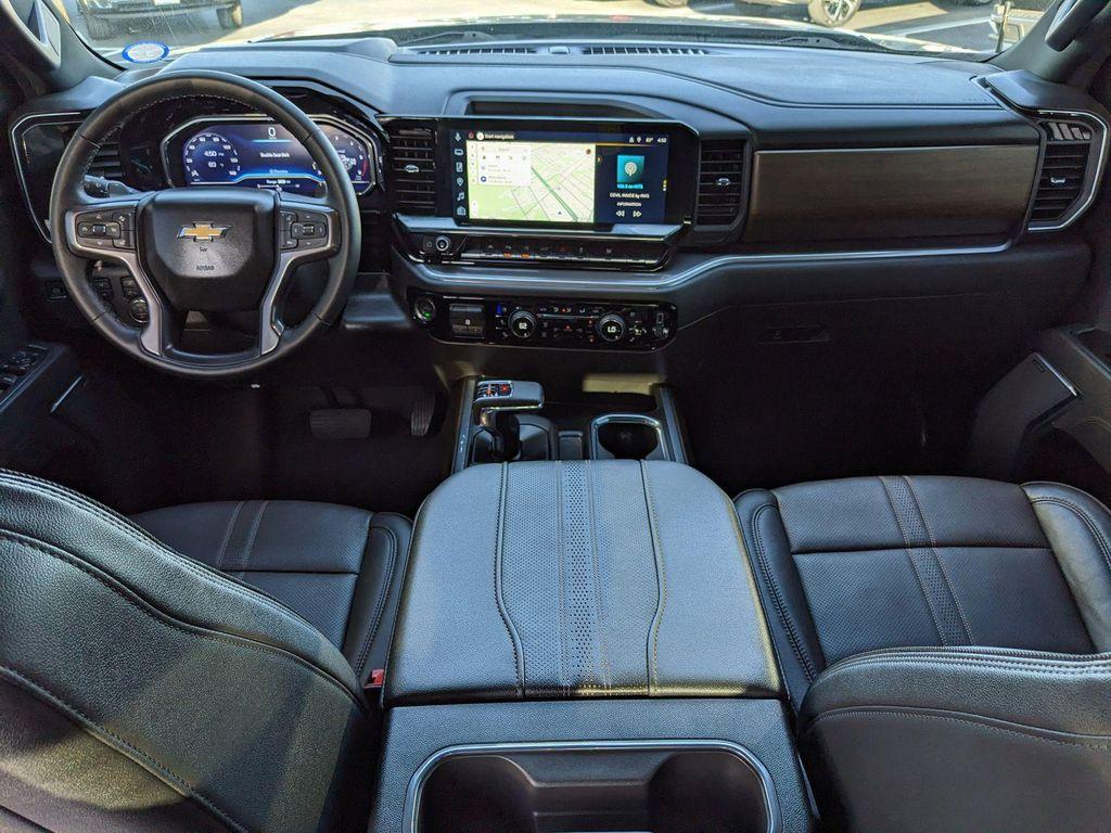 used 2025 Chevrolet Silverado 1500 car, priced at $58,996