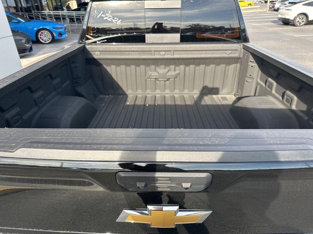 used 2025 Chevrolet Silverado 1500 car, priced at $62,991