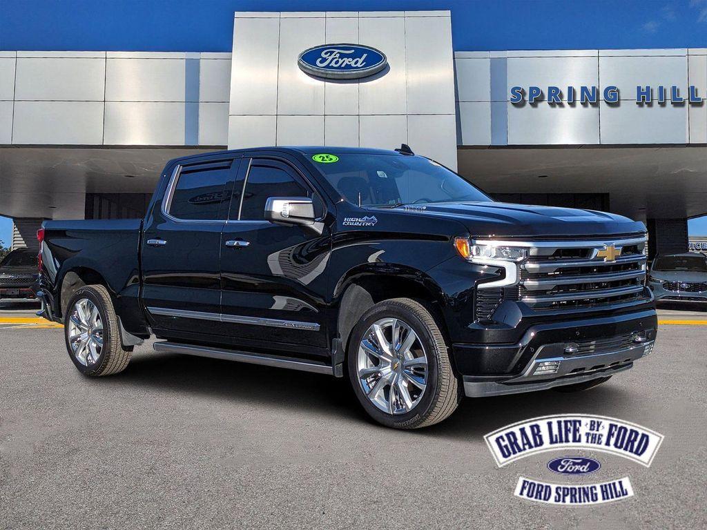 used 2025 Chevrolet Silverado 1500 car, priced at $58,996