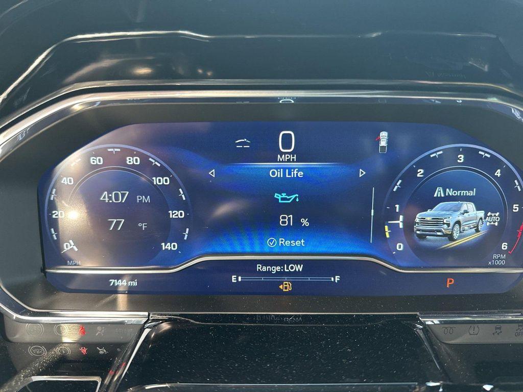 used 2025 Chevrolet Silverado 1500 car, priced at $62,991