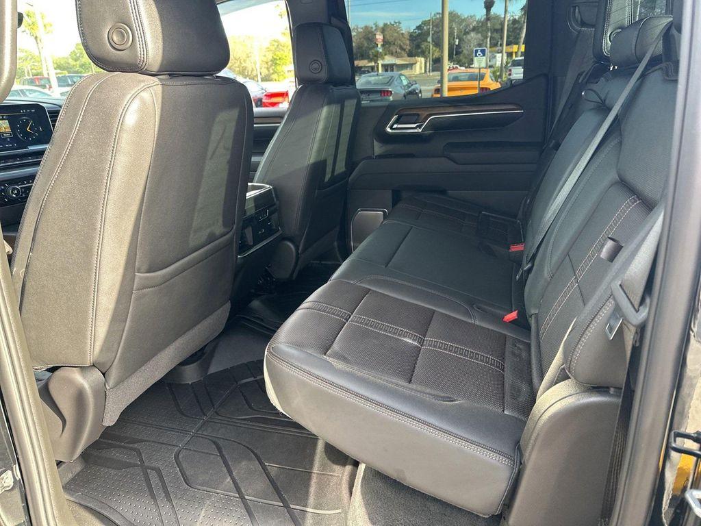 used 2025 Chevrolet Silverado 1500 car, priced at $62,991