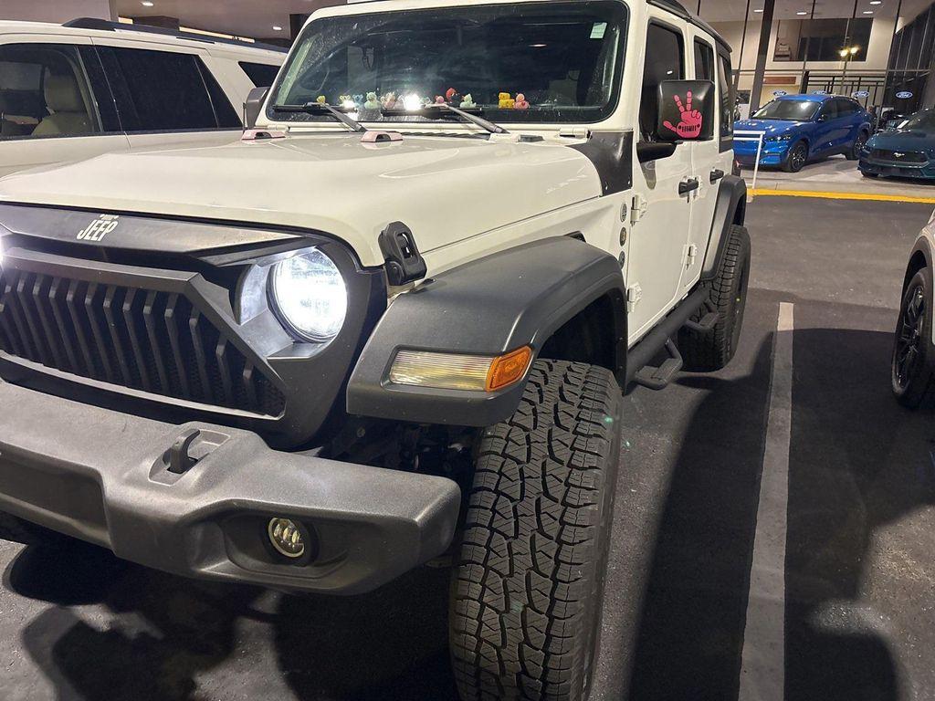 used 2018 Jeep Wrangler Unlimited car, priced at $19,991