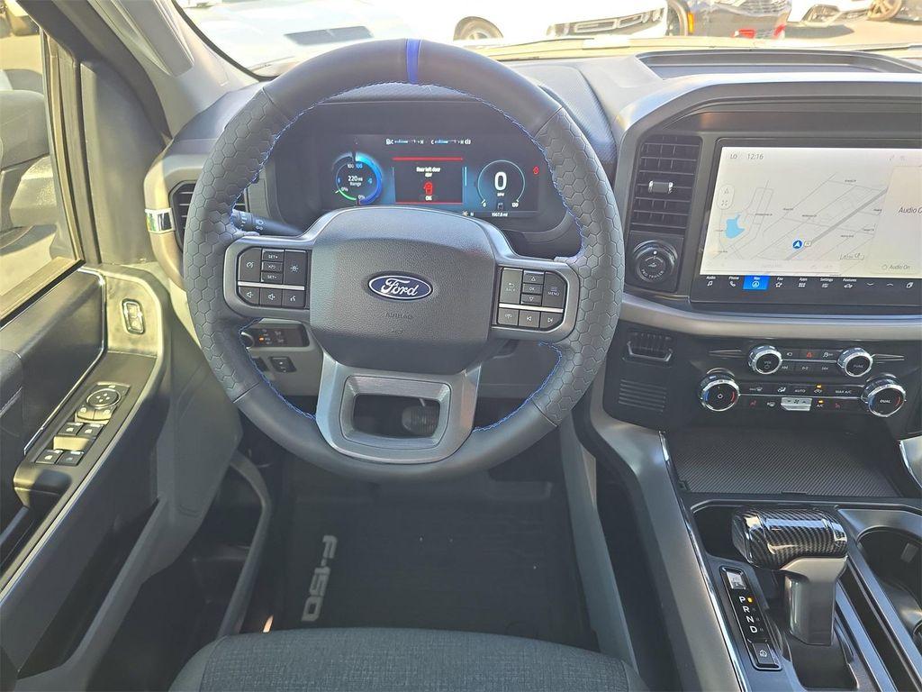 used 2025 Ford F-150 Lightning car, priced at $46,972